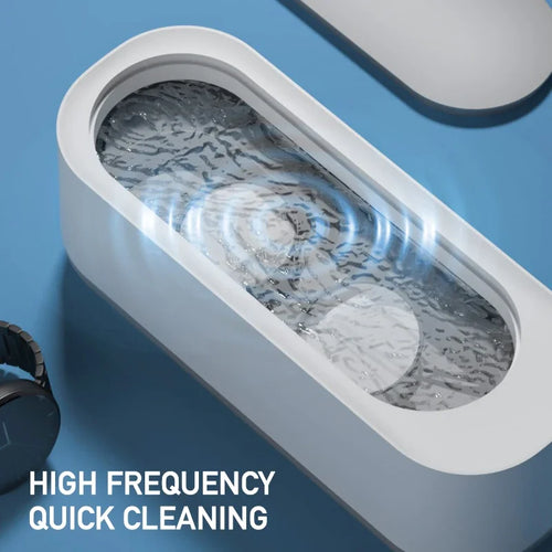 NovaSonic™ Classic Waves Ultrasonic Jewelry & Glasses Cleaner