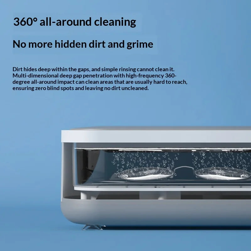 NovaSonic™ Pro Touch Ultrasonic Jewelry & Glasses Cleaner
