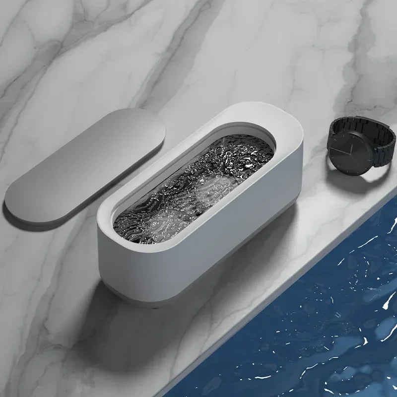 NovaSonic™ Classic Waves Ultrasonic Jewelry & Glasses Cleaner