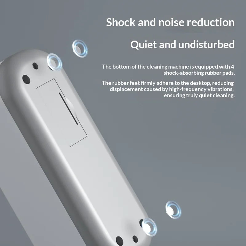 NovaSonic™ Pro Touch Ultrasonic Jewelry & Glasses Cleaner