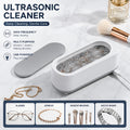 NovaSonic™ Minimalist Ultrasonic Jewelry & Glasses Cleaner