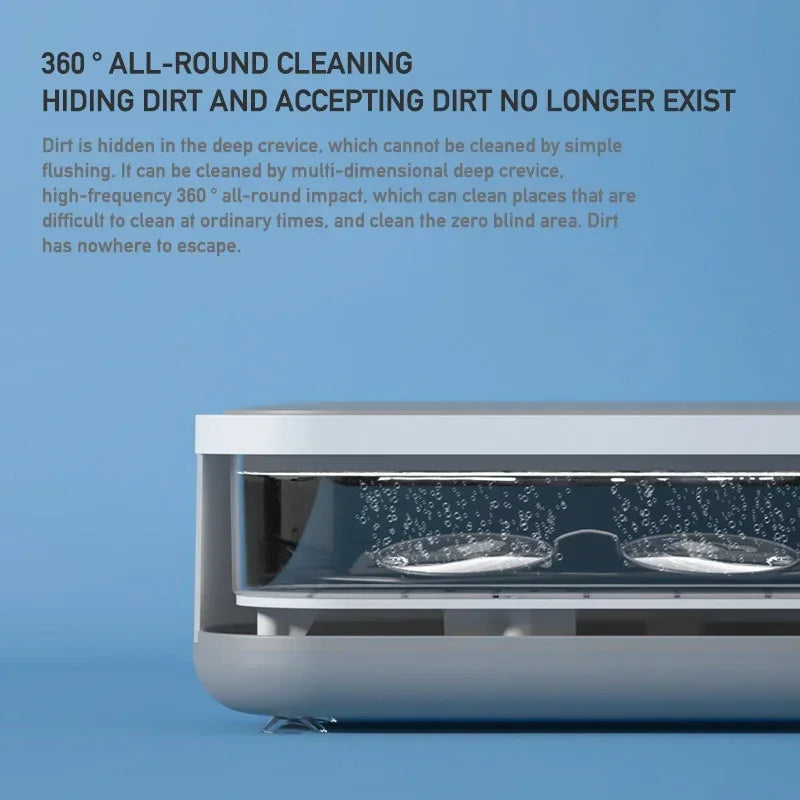 NovaSonic™ Classic Waves Ultrasonic Jewelry & Glasses Cleaner